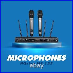 HQsing Digital Karaoke Microphone MR122 Designed Exclusively For Karaoke Systems