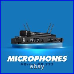 HQsing Digital Karaoke Microphone MR222 Designed Exclusively For Karaoke Systems