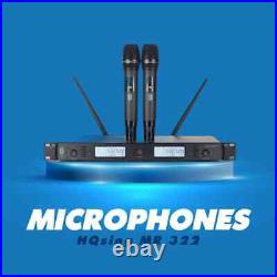 HQsing Digital Karaoke Microphone MR322 Designed Exclusively For Karaoke Systems