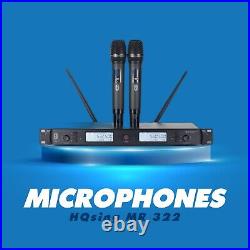 HQsing Digital Karaoke Microphone MR322 - OPEN BOX