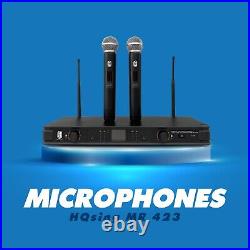 HQsing Digital Karaoke Microphone MR423 Designed Exclusively For Karaoke Systems