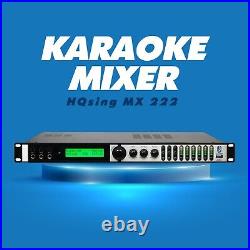HQsing Digital Karaoke Processor MX222 Designed Exclusively For Karaoke Systems