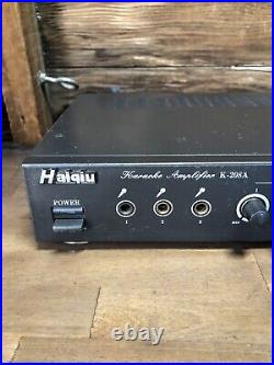 Haiqiu K-208b Karaoke Amplifier Mixer Machine