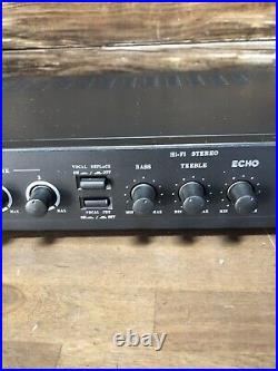 Haiqiu K-208b Karaoke Amplifier Mixer Machine