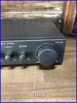 Haiqiu K-208b Karaoke Amplifier Mixer Machine