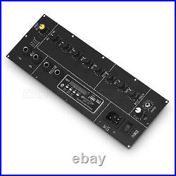 HiFi Karaoke Mixer Bluetooth/MIC/USB/SD Card/Guitar Preamp DSP Reverb Board