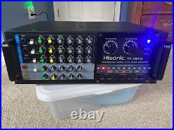 Hisonic Dual Channel MA3800K Karaoke Mixing Amplifier