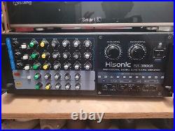 Hisonic Dual Channel MA3800K Karaoke Mixing Amplifier