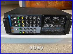 Hisonic Dual Channel MA3800K Karaoke Mixing Amplifier