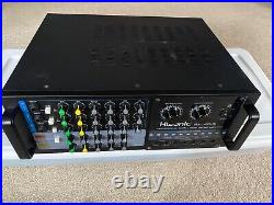 Hisonic Dual Channel MA3800K Karaoke Mixing Amplifier