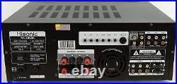 Hisonic Dual Channel MA3800K Karaoke Mixing Amplifier 760W