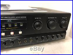 Hisonic Dual Digital Key Control & Echo Karaoke Mixer Mixing Amplifier MA-2000K