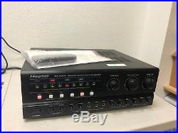 Hisonic Dual Digital Key Control & Echo Karaoke Mixer Mixing Amplifier MA-2000K