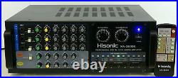 Hisonic MA-3800K 760W Dual Channel Karaoke Mixing Amplifier