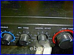 Hisonic Stereo H-fi Karoke Mixer/amplifier System Ma-222