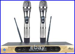 Home Karaoke Combo Idolmain 6000W IP-5900 Mixing Amplifier plus UHF-626 Dual Wir