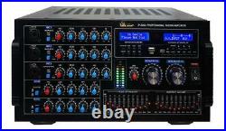 IDOLMAIN IP-5900 6000W Digital Echo Karaoke Mixing Amplifier Brand New