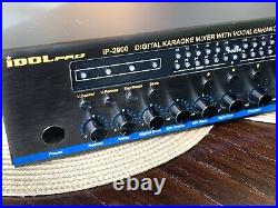 IDOLMain IP-2900 Professional Karaoke Mixer w Vocal Enhancer