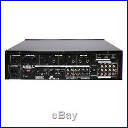 IDOLMain IP-2900 Professional Karaoke Mixer w Vocal Enhancer/HDMI/Bluetooth