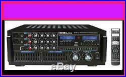 IDOLPRO IP-388 II 1400W Karaoke Amplifier WITH Bluetooth, & Recorder & MORE
