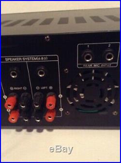 IDOLPRO IP-3988 Karaoke Amplifier & MORE