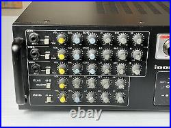 IDOLPRO IP-888 450W X 2 Karaoke Audio Mixer Echo Key Control Power Amplifier