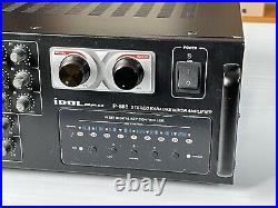 IDOLPRO IP-888 450W X 2 Karaoke Audio Mixer Echo Key Control Power Amplifier