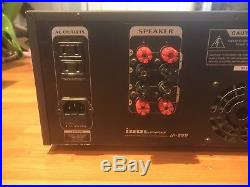 IDOLPRO IP-900 Digital Karaoke Mixer Amplifier