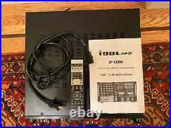 IDOLmain/IDOLPro IP-6000 Professional Digital Karaoke Mixing Power Amplifier