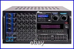IDOLmain IP-5000 6000W Professional Digital Karaoke Mixing Amplifier IDOLpro
