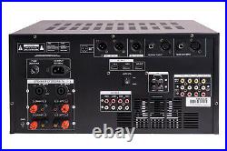 IDOLmain IP-5000 6000W Professional Digital Karaoke Mixing Amplifier IDOLpro