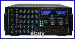 IDOLmain IP-5900 6000W Digital Karaoke Mixing Amplifier With Repeat& Delay Control
