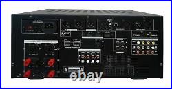 IDOLmain IP-5900 6000W Digital Karaoke Mixing Amplifier With Repeat& Delay Control