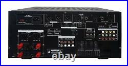 IDOLmain IP-5900 6000W Pro Karaoke Mixing Amplifier with Bluetooth Optical