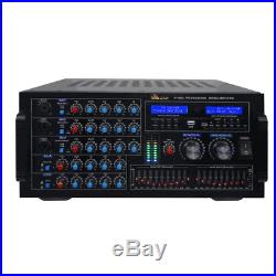 IDOLmain IP-5900 Professional 6000W Karaoke Mixing Amplifier /w Echo & Delay Con
