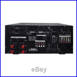 IDOLmain IP-5900 Professional 6000W Karaoke Mixing Amplifier /w Echo & Delay Con
