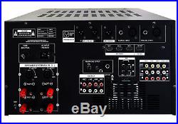 IDOLmain IP-6000 II 8000W KARAOKE Amplifier Equalizer, LCD 7 & Recorder IDOLpro