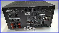 IDOLmain IP-6000 II 8000W KARAOKE Amplifier Equalizer, Recorder IDOLpro TESTED