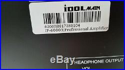 IDOLmain IP-6000 II 8000W KARAOKE Amplifier Equalizer, Recorder IDOLpro TESTED