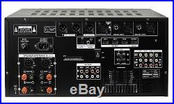 IDOLmain IP-6500 6000W KARAOKE Amplifier With Equalizer, Digital Sound Effects