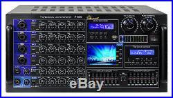 IDOLmain IP-6500 6000W Karaoke Mixing Amplifier Digital Sound Effects & Optical