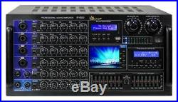 IDOLmain IP-6500 6000W Karaoke Mixing Amplifier Digital Sound Effects & Optical