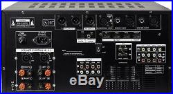 IDOLmain IP-6500 6000W Karaoke Mixing Amplifier/w Digital Effects NEW