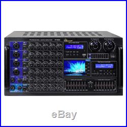 IDOLmain IP-6500 6000W Karaoke Mixing Amplifier /w Digital Sound Effects