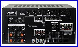 IDOLmain IP-6500 6000W Karaoke Mixing Amplifier /w Digital Sound Effects