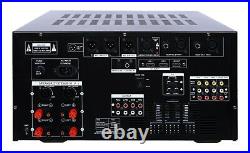 IDOLmain IP-6800 8000W Pro Digital Echo Console Karaoke Mixing Amplifier