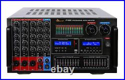 IDOLmain IP-6800 8000W Pro Digital Echo Console Karaoke Mixing Amplifier NEW