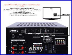 IDOLmain IP-6800 8000W Pro Digital Echo Console Karaoke Mixing Amplifier NEW