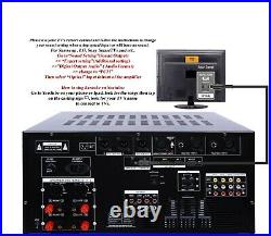 IDOLmain IP-6800 8000W Professional Amplifier Digital Echo Console Karaoke