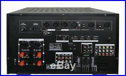 IDOLmain IP-7000 II 8000W Pro KARAOKE Amplifier EQ, 7 LCD & Recorder NEW 2019